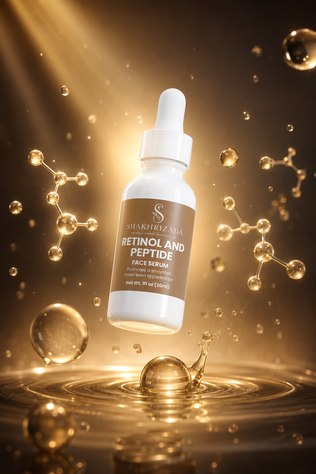 Retinol and Peptide Face Serum